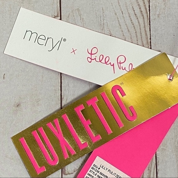 Lilly Pulitzer Meryl Nylon Sunray Bra‎ Tank Size XXS - Picture 7 of 10